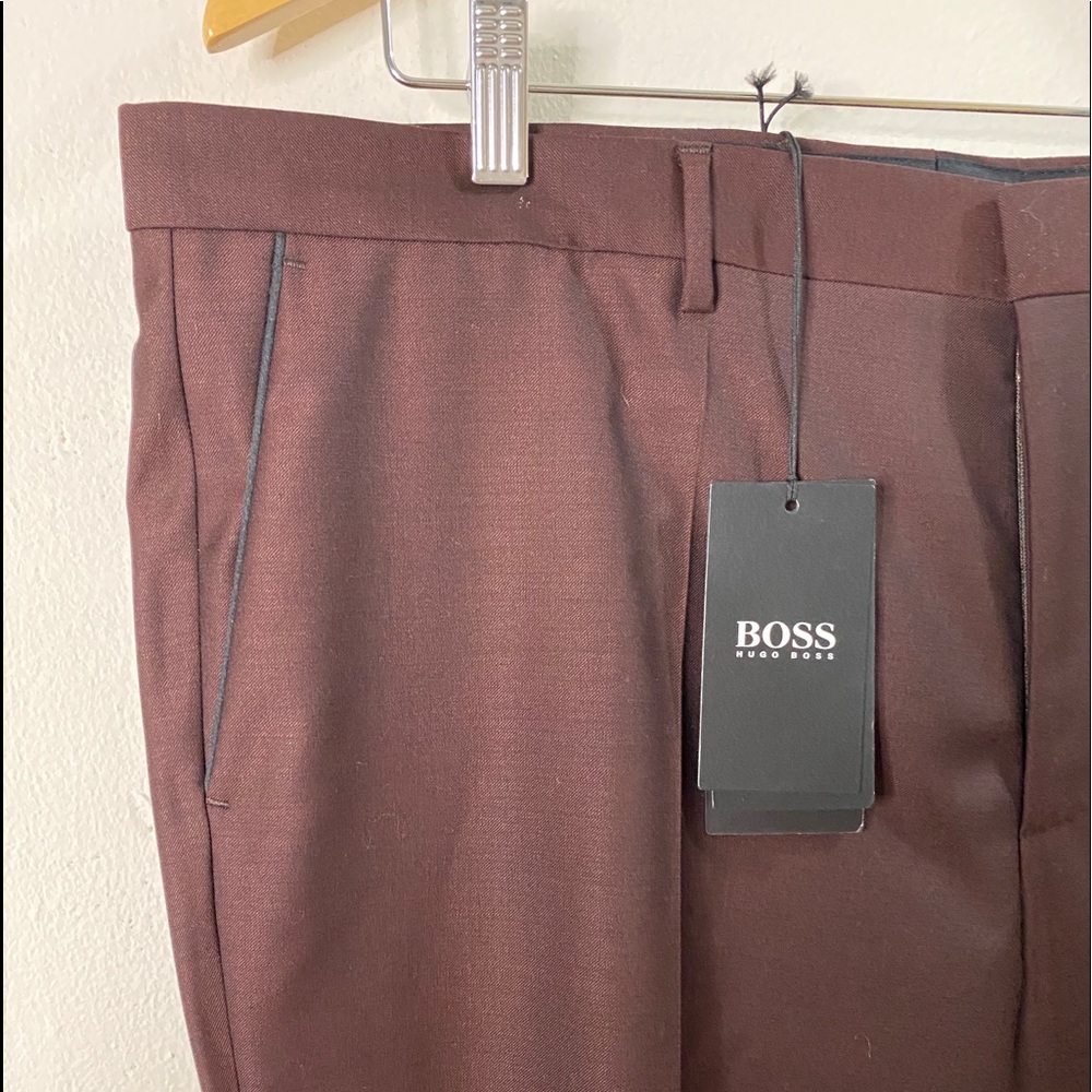 HUGO BOSS MEN PANTS